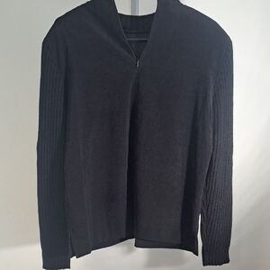 Talbots Classic Black Women's Cardigan